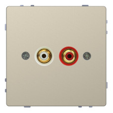Аудиорозетка Schneider Electric Merten D-Life MTN4350-6033