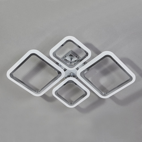 Потолочная люстра Escada Attic 10219/4LED Chrome 66W Потолочная люстра Escada Attic 10219/4LED Chrome 66W