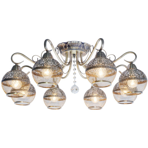 Потолочная люстра Toplight Lynette TL1156-8D