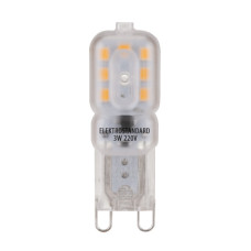 Светодиодная лампа Elektrostandard G9 LED 3W 220V 3300K 4690389150494