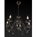 Подвесная люстра Toplight Sylvia TL6040D-05BC