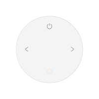 Пульт Arlight SMART-801-22-1G-MIX Black (3V, Magnet, 2.4G) 046477