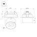 Встраиваемый спот Arlight SP-PLURIO-BUILT-TRIMLESS-R120-9W Day4000 038050