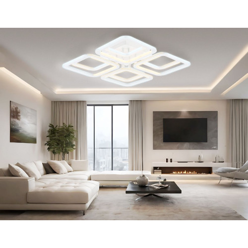 Потолочная люстра Ambrella Light Original Acrylica FA8948