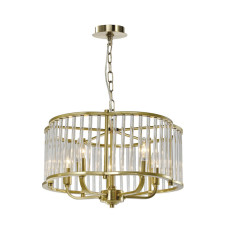Подвесная люстра Lumien Hall Lenora LH3062/5P-CO-CL