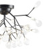 Потолочная люстра Natali Kovaltseva GRACE 75126/36С BLACK
