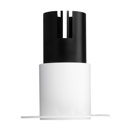 Встраиваемый светильник Arlight MS-INVISIO-TRIMLESS-R55-15W Warm3000 (WH-WH, 36 deg, 230V) (IP54 Металл) 059162