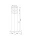 Ландшафтный светильник Arte Lamp Heather A4416PA-1BK
