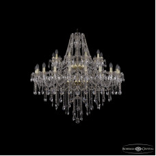 Подвесная люстра Bohemia Ivele Crystal 1415/20+10/400/2d G