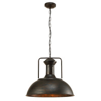 Подвесной светильник Crystal Lux TOLEDO SP1 V2 BROWN