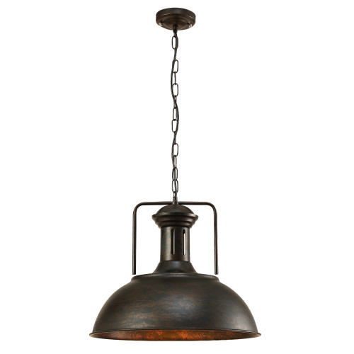 Подвесной светильник Crystal Lux TOLEDO SP1 V2 BROWN