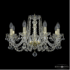 Подвесная люстра Bohemia Ivele Crystal 1402/8/195 G Balls