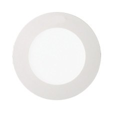 Встраиваемый светодиодный светильник Ideal Lux Groove 10W Round 3000K 123974