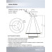 Подвесная люстра Seven Fires Derbi SF5045/2P-WT-CR