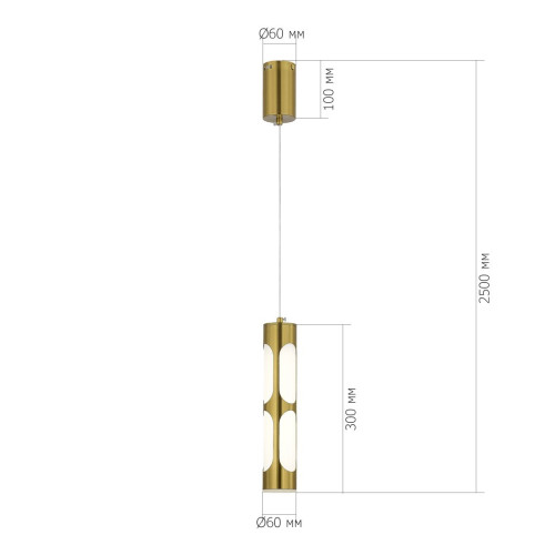 Подвесной светильник ST Luce Dallamos SL6237.303.01 Подвесной светильник ST Luce Dallamos SL6237.303.01