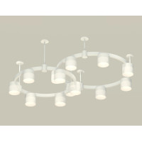 Комплект подвесного светильника Ambrella Light Techno Ring XR92211002 (A9221, A9226, C9236, C9231, N8402)