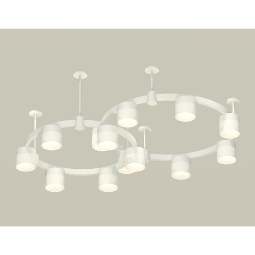 Комплект подвесного светильника Ambrella Light Techno Ring XR92211002 (A9221, A9226, C9236, C9231, N8402)