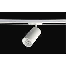 Трековый светильник Crystal Lux CLT 0.31 013 WH-WH