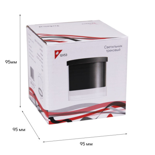 Накладной светильник (GX53, GU10, MR16, LED) Reluce 53061-9.5-001LD GX53 BK
