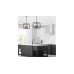 Подвесная люстра Lumina Deco Waldorf LDP 1140-4 BK+MD