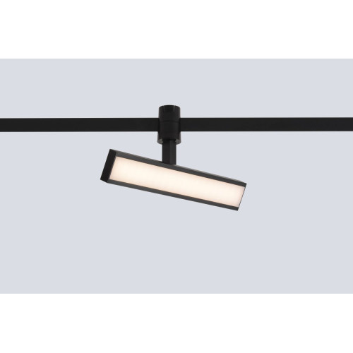 Трековый светильник для гибкой магнитной системы Crystal Lux Trace 48V CLT 0.37 001 10W BL SMART