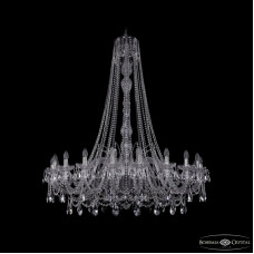 Подвесная люстра Bohemia Ivele Crystal 1411/20/460/h-151 Ni