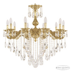 Подвесная люстра Bohemia Ivele Crystal Florence 71102/10/250 B G