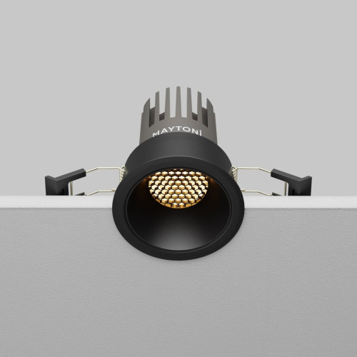 Встраиваемый светильник Maytoni Technical Dip DL115-10W-3K-B