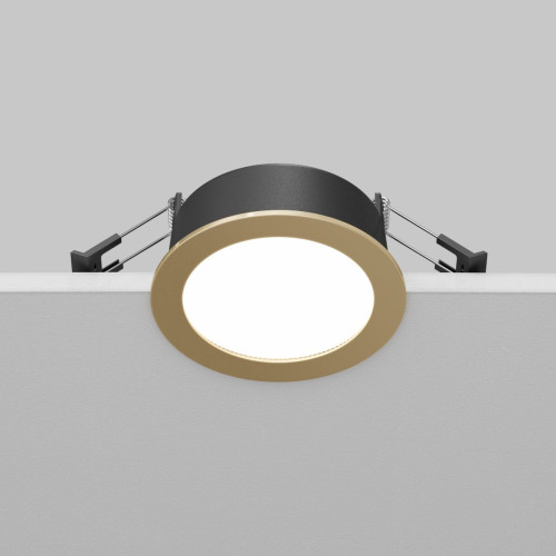 Встраиваемый светильник Maytoni Technical Downlight Orb DL130-GX53-MG