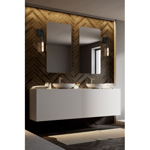 Настенный светильник Delight Collection Vita 1A matt black