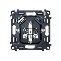 Механизм розетки с/з на винтовых зажимах Ambrella Volt Quant VM160