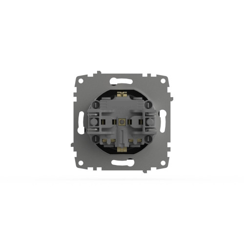 Розетка с заземлением и защитой от детей ELBI Zena Vega 609-014800-243