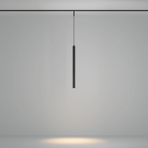 Трековый магнитный светильник Maytoni Focus Led TR179-1-5WTW-M-B