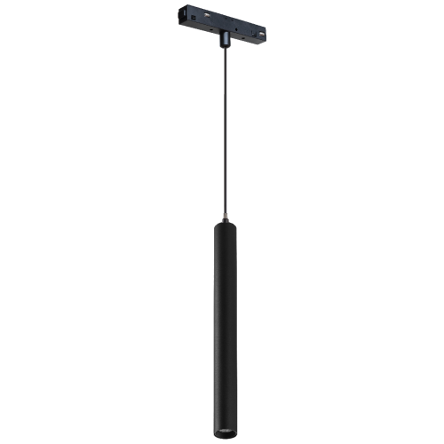 Трековый магнитный светильник iLedex Vision 4822-008-H300-10W-24DG-4000K-BK