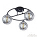 Потолочная люстра Arte Milano Amalfi 322403/3 BK+CR