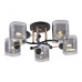 Потолочная люстра Arte Milano Amalfi 324308/5 BK+FG