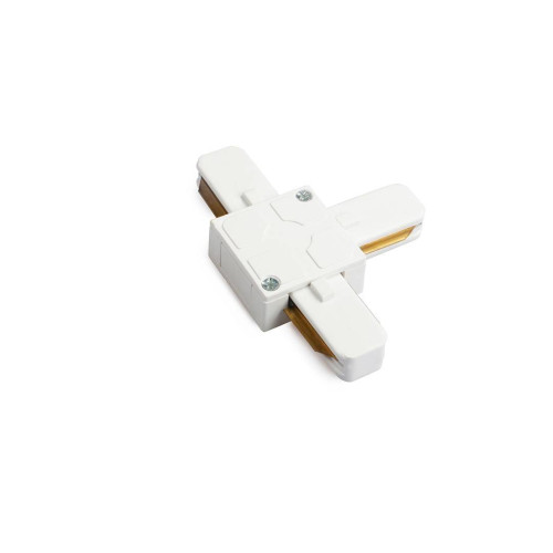 T-коннектор для однофазного накладного трека SWG KXZ-WH-T 000844