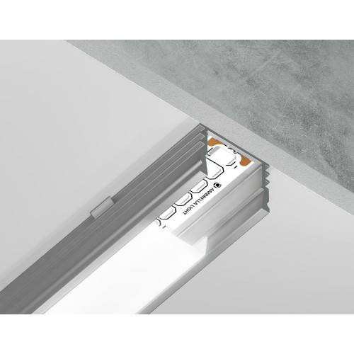 Алюминиевый накладной профиль Ambrella Light Alum Profile GP1750AL