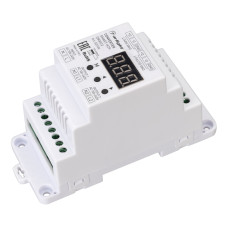 Конвертер Arlight Smart-K29-DMX512 (230V, 2x1.2A, Triac, Din) 027130