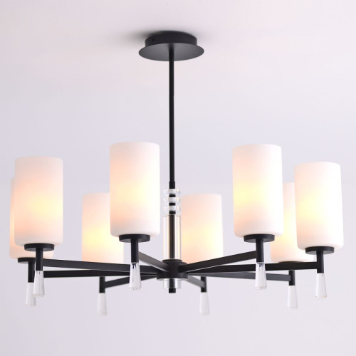 Люстра на штанге Illumico IL2218-8PLS-24 HIGHBALL Люстра на штанге Illumico IL2218-8PLS-24 HIGHBALL