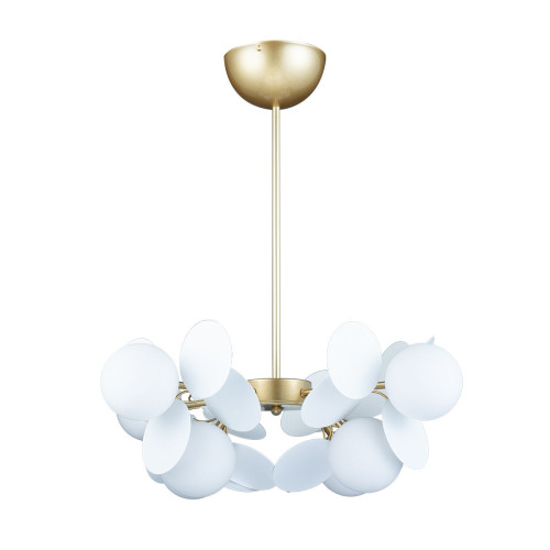 Люстра на штанге Loft IT Matisse 10008/8 white