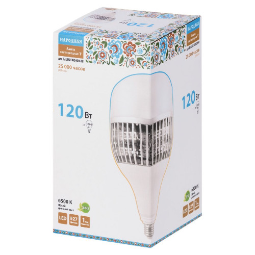 Лампа светодиодная TDM Electric Народная E27 120W 6500K матовая SQ0340-1639