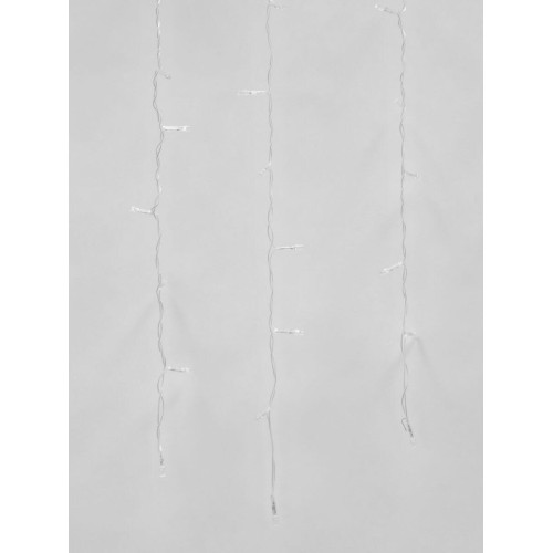Светодиодная гирлянда (UL-00003678) Uniel бахрома 230V теплый белый ULD-B3010-200/DTA WarmWhite IP20