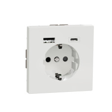 Розетка USB Schneider Electric MTN2367-6035