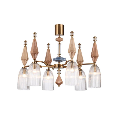 Подвесная люстра Odeon Light Modern Terra 5414/6