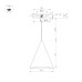 Подвесной светильник Arlight SP-MAKOTO-R350-14W Warm2700 054400