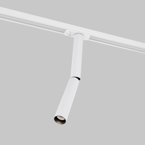 Трековый однофазный светильник Maytoni Focus T TR142-1-6W3K-W