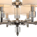 Подвесная люстра Lumien Hall Малье LH1053/15H-NK-WT