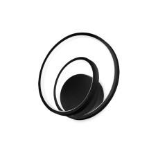 Настенный светильник Ideal lux OZ AP ON-OFF NERO 269399