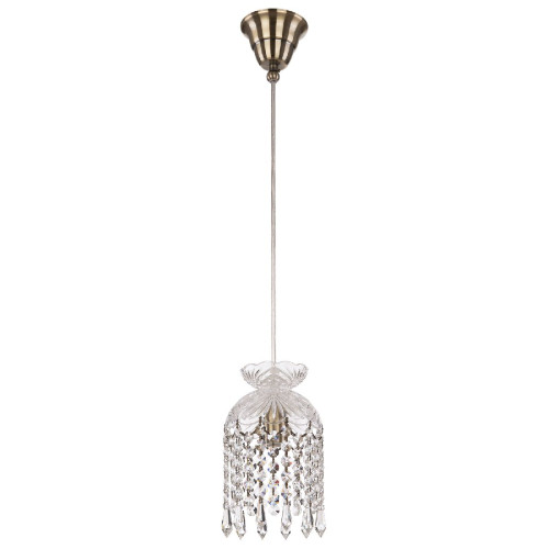 Подвесной светильник Bohemia Ivele Crystal 14781P/11 Pa Drops Подвесной светильник Bohemia Ivele Crystal 14781P/11 Pa Drops